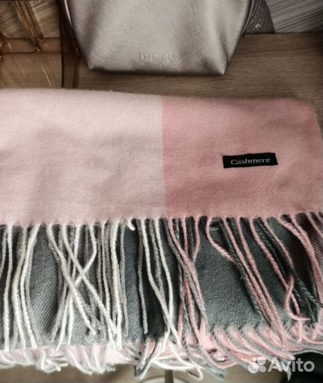 Шарф кашемир