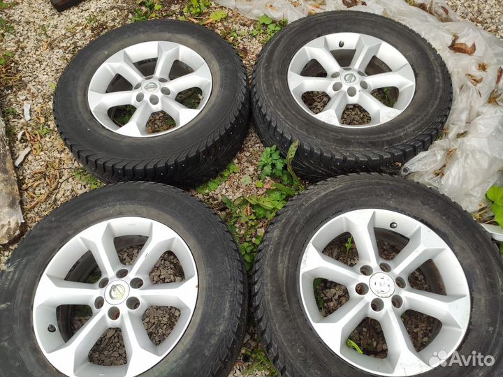 Зимняя резина Ниссан Патфайндер 255/65 r17