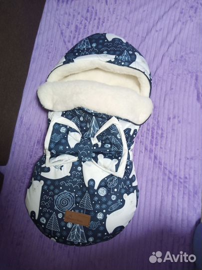 Конверт для новорожденного