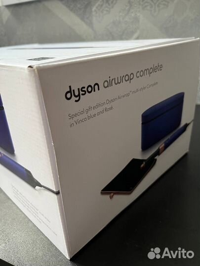 Стайлер dyson airwrap complete hs05 фиолетовыый