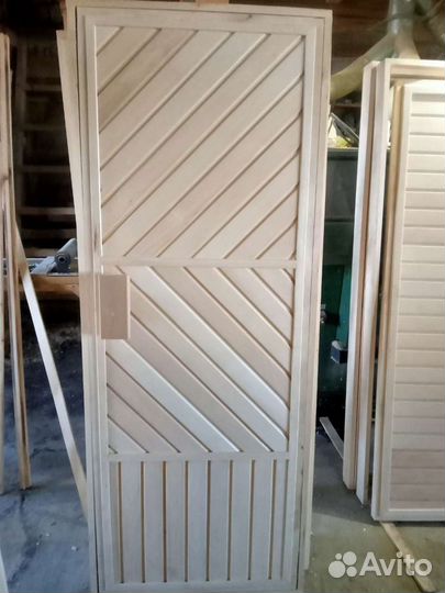 Двери для бани и сауны из материала липы,ольхи