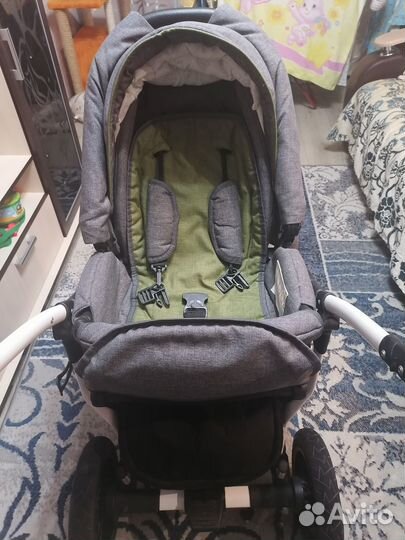 Коляска 2в1 babyton