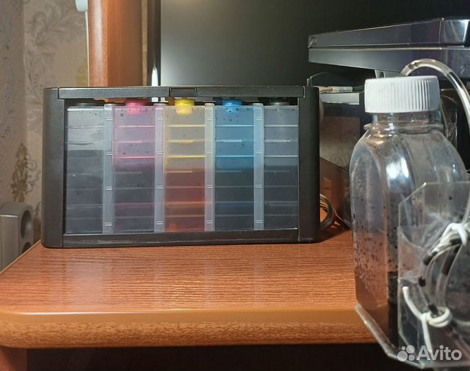 Мфу струйное Epson Expression Premium XP-640