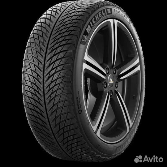 Michelin Pilot Alpin 5 245/35 R21