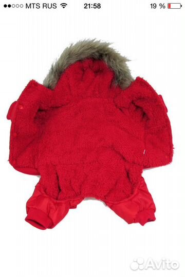 Теплый синий костюм размер XS