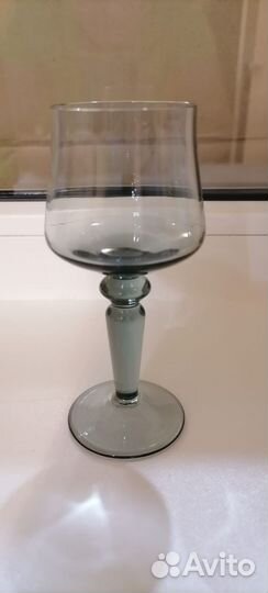 Рюмки фужеры хрусталь СССР