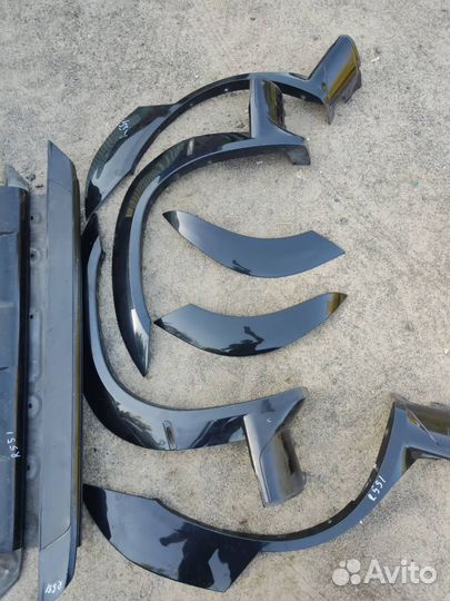 Комплект обвеса BMW X5 E53 рест. E53 2005