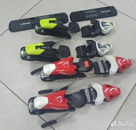 Крепления горнолыжные head