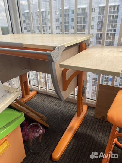 Растущая парта дэми