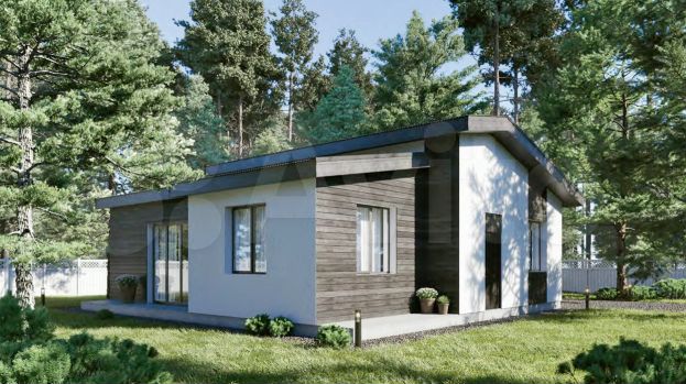 Дом 109 м² на участке 9 сот.