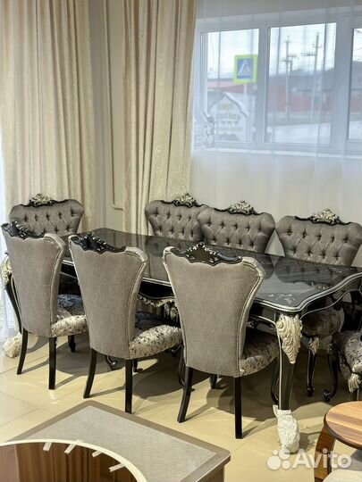 Стол стулья monalisa