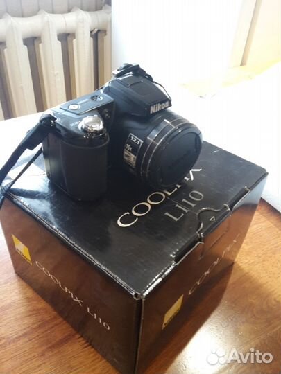 Фотоаппарат Nikon coolpix L110