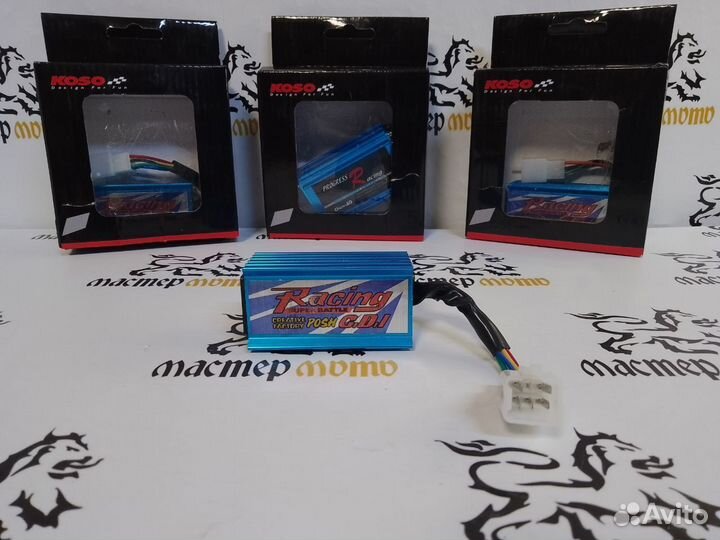 Коммутатор Honda Dio AF27, AF28 без отсечки Koso