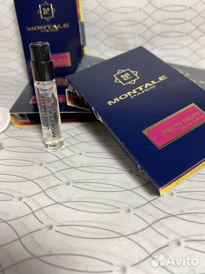 Montale Pretty Fruity пробники 2 ml