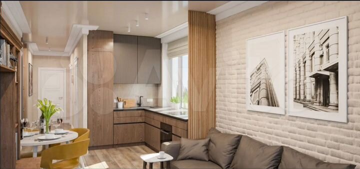 Квартира-студия, 30,5 м², 7/11 эт.