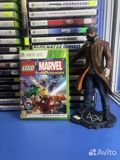 Lego Marvel super heroes xbox 360