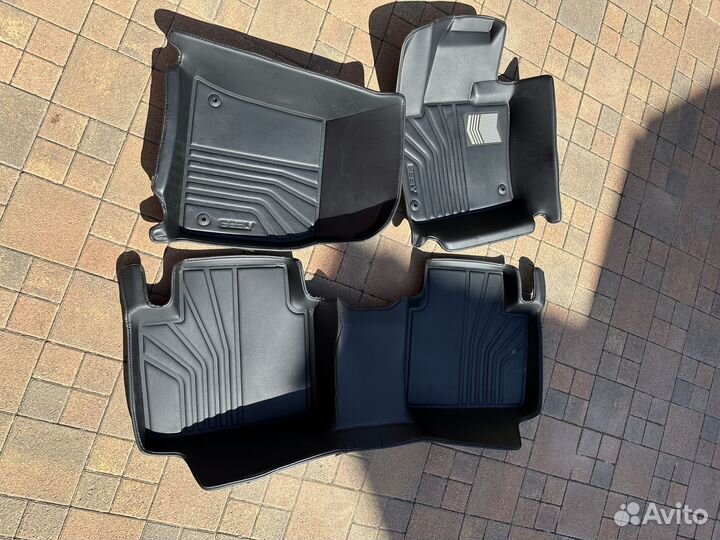 Оригинальные новые 3D коврики для Geely Monjaro