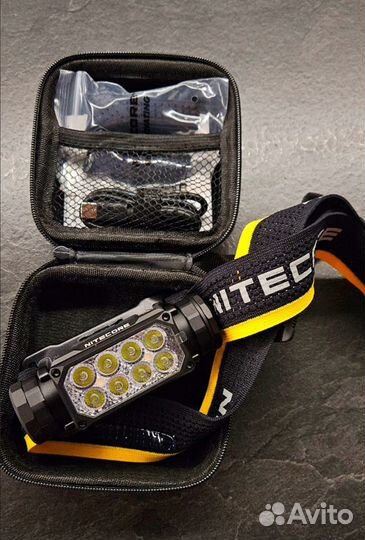 Супер фонарь Nitecore HC65 UHE