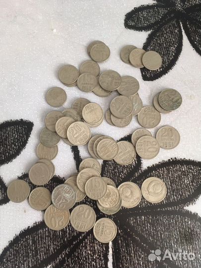 Манеты СССР