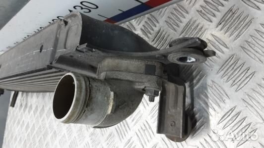 Радиатор интеркуллера nissan X-trail T31 (TNT17KC0