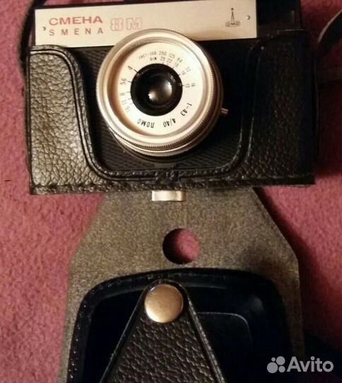 Смена 8М бу коробка + Charman M102 + Recam KR-20