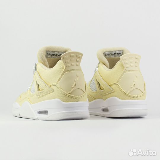 Nike Air Jordan 4 Canvas Cream