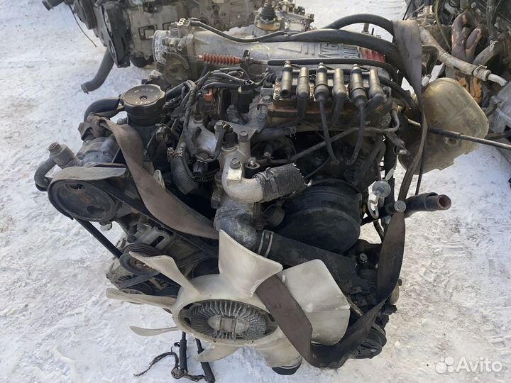 Двигатель 6G72 Mitsubishi Delica PD6W PF6W 6G72-K3