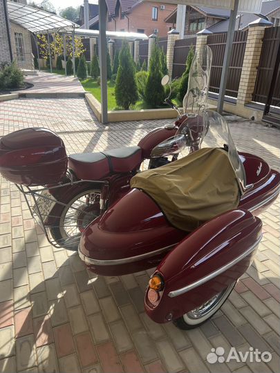 Продаю мотоцикл 1962 года