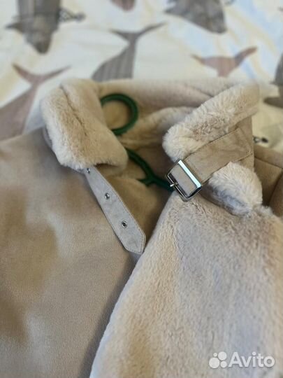 Дубленка женская 46 48 короткая