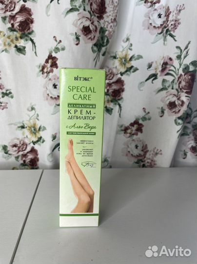 Крем депилятор