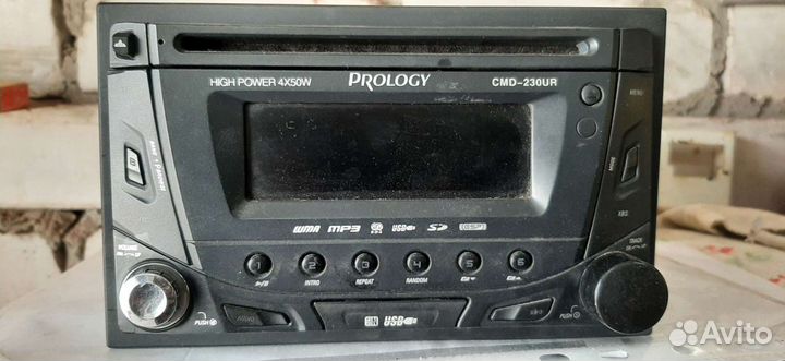 Автомагнитола Prology CMD-230UR