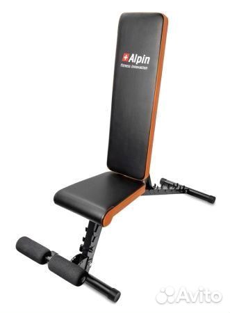 Скамья силовая Alpin Genesis G-5