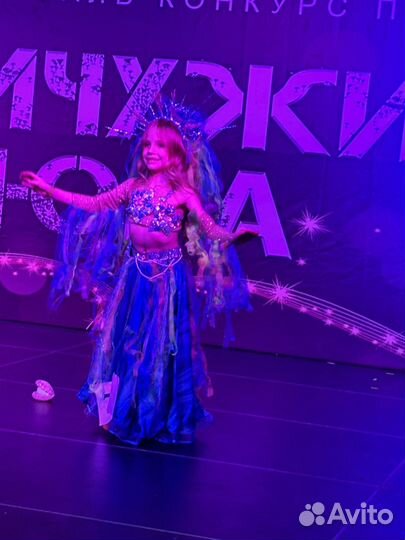 Костюм для восточного танца