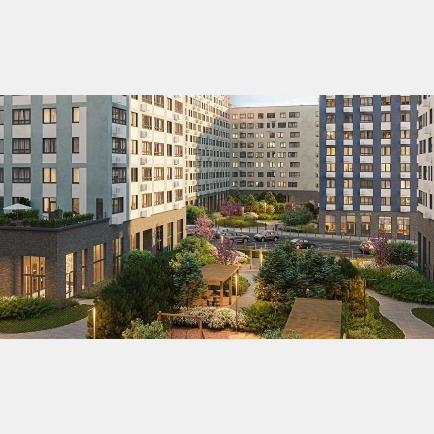 Квартира-студия, 21,4 м², 8/16 эт.