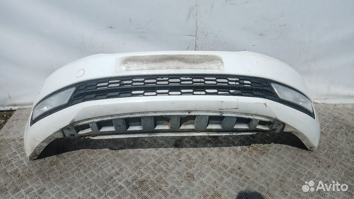 Бампер передний skoda rapid 2013