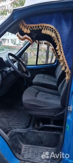 ГАЗ ГАЗель 3302 2.9 МТ, 2012, 200 000 км