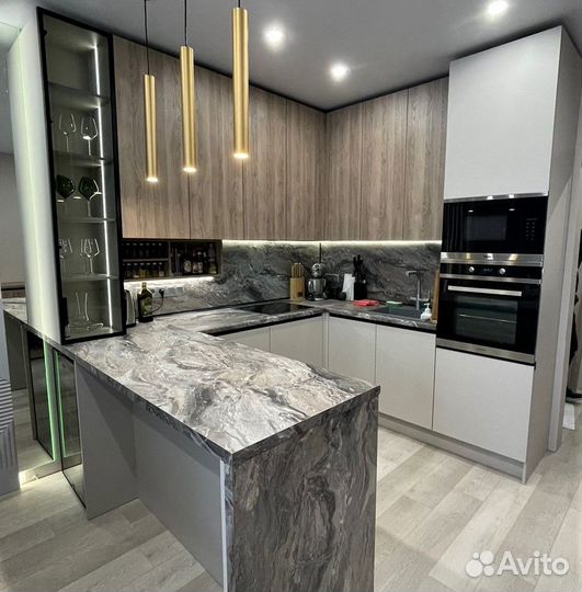 Кухня на заказ техника в подарок