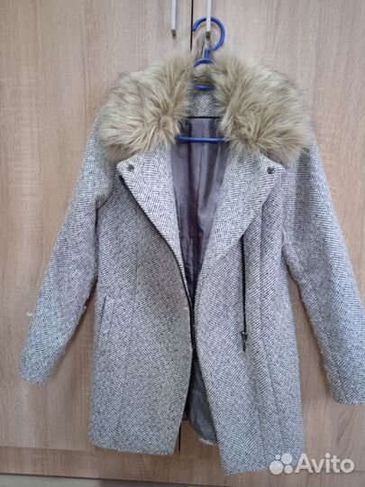 Пальто для девочки 146