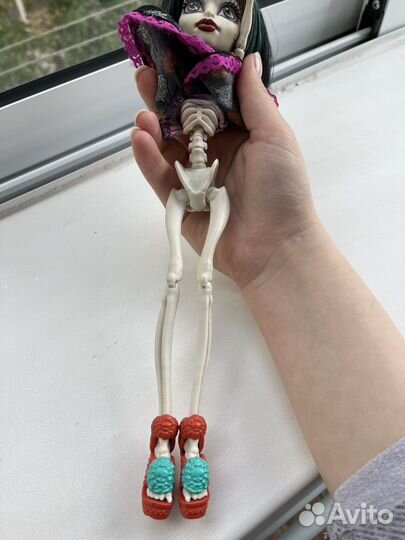 Кукла Монстер Хай Скелита Калаверас