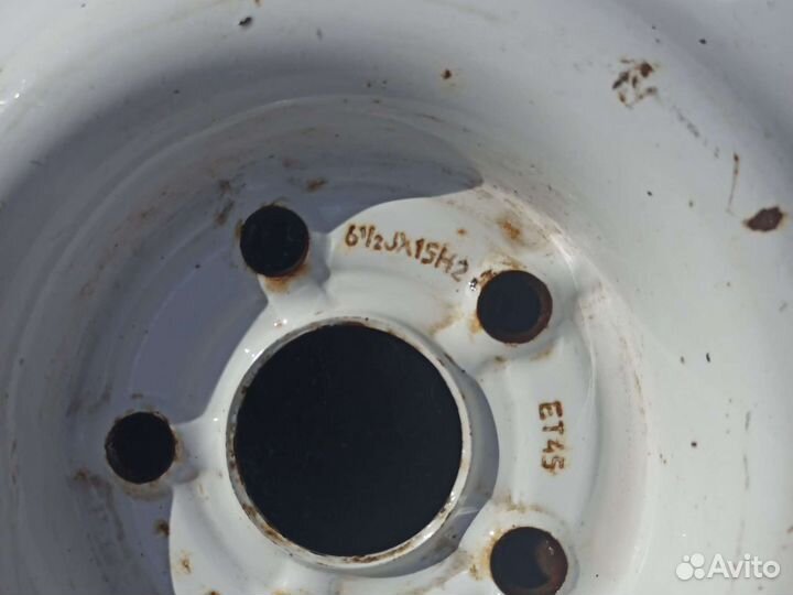 Диски 3шт штамповка Волга газ 3110 31105