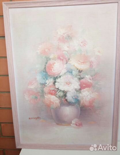 Картина живопись цветы