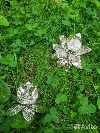 Посеребренные подсвечники Голландия