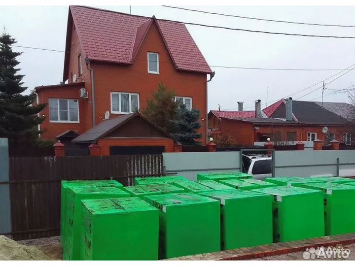 Газобетонные блоки с доставкой