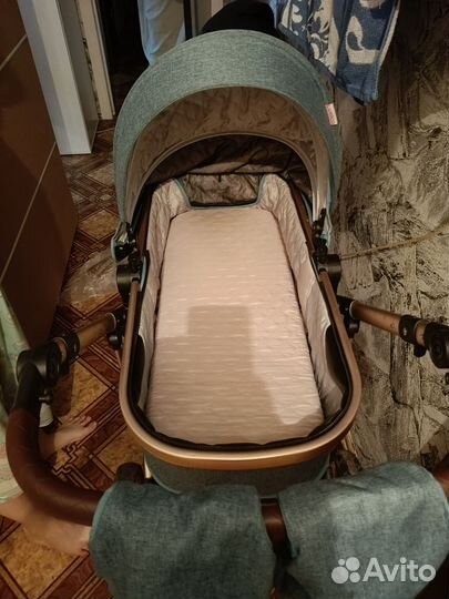 Прогулочная коляска 3 в 1 бу