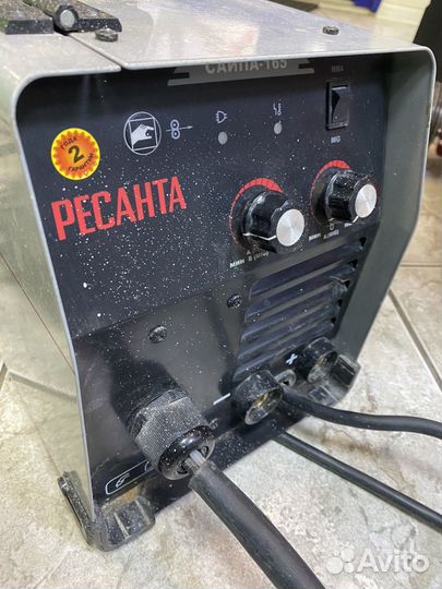 Сварочный полуавтомат Ресанта Саипа 165