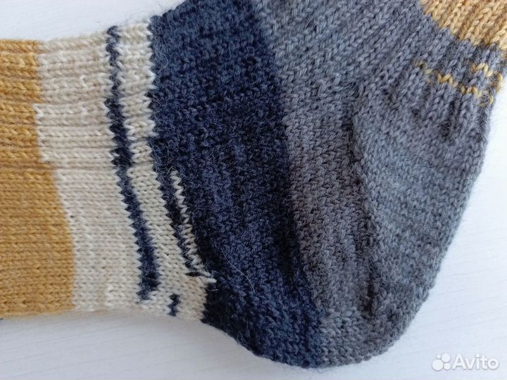 Шерстяные носки мужские