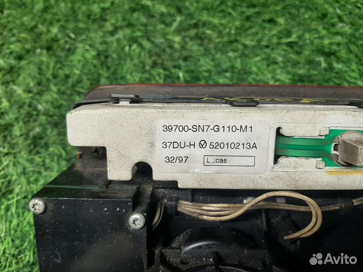 Управление отопителем для Honda Accord 5