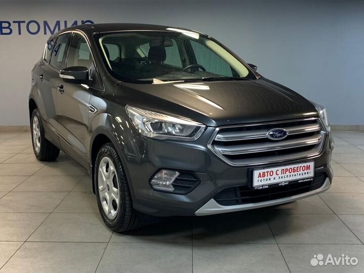Ford Kuga 2.5 AT, 2017, 80 000 км