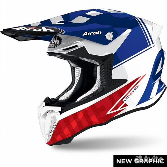 Мотошлем Airoh Twist 2.0 tech