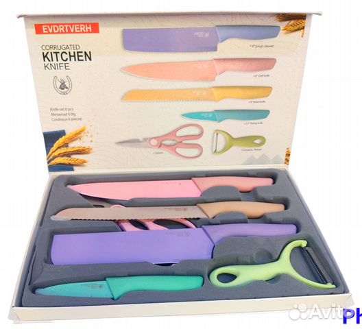 Набор ножей